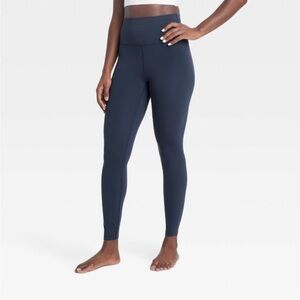 NWT Everyday Soft Ultra High-Rise 7/8 Leggings - All In Motion Navy Blue Size S